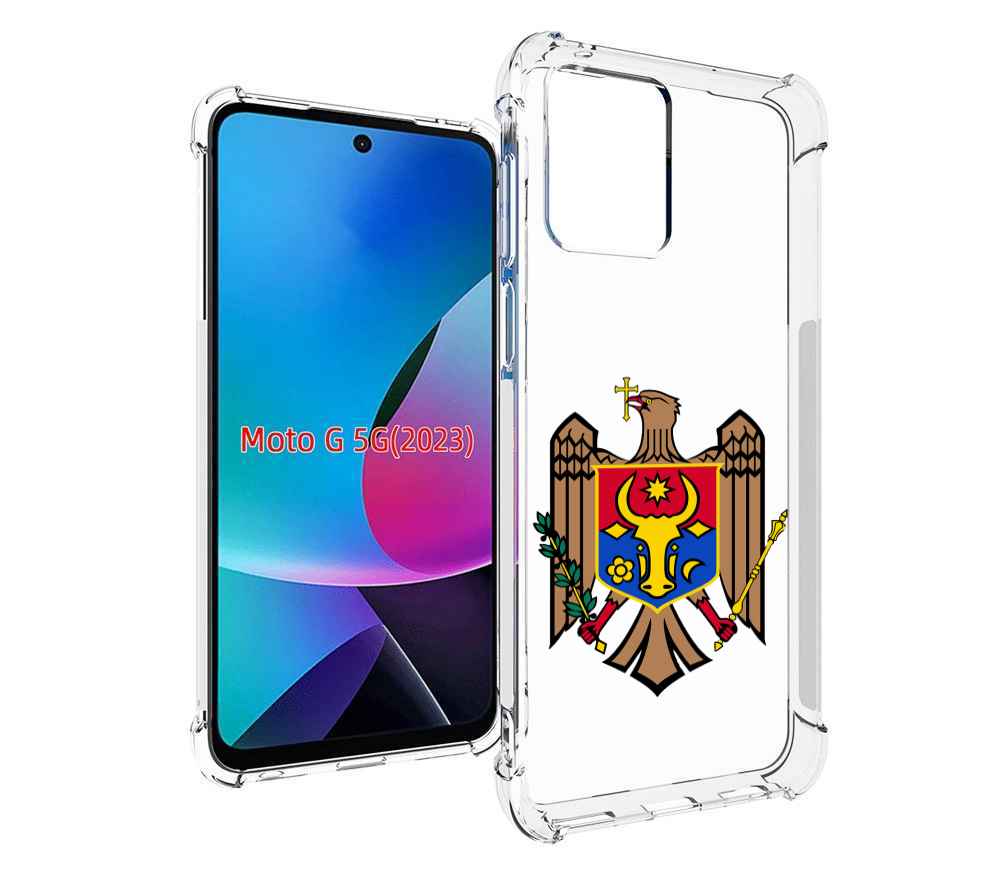 

Чехол MyPads герб-молдовы для MOTO G 5G 2023, Tocco