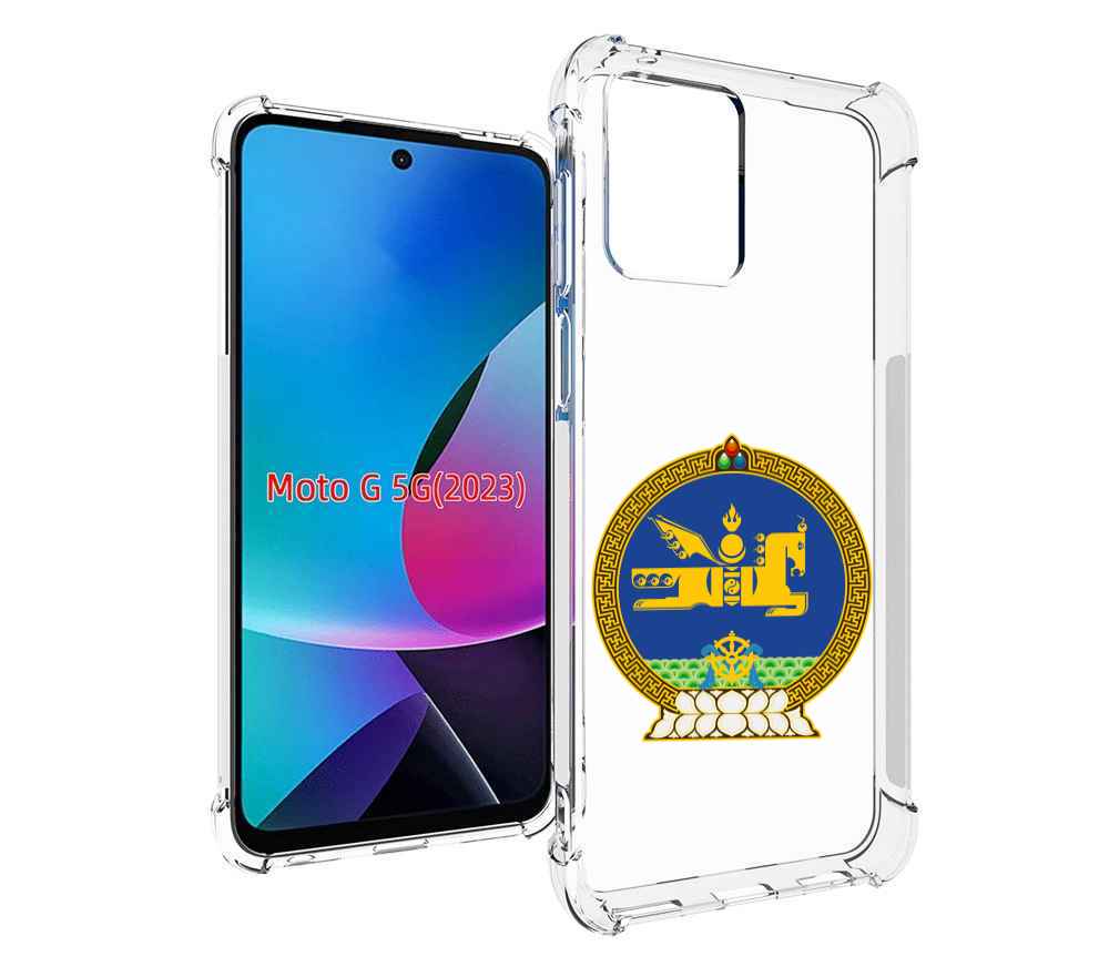 

Чехол MyPads герб-монголия для MOTO G 5G 2023, Tocco