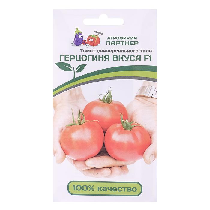 

Семена томат Агрофирма Партнер Герцогиня вкуса 1 уп., Семена Томат "Герцогиня Вкуса", F1, 0,05г