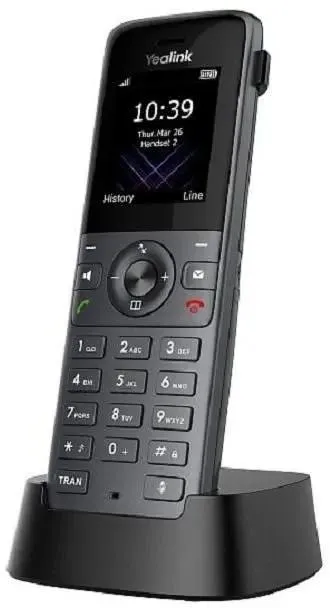 

IP-телефон Yealink W73H черный, W73H