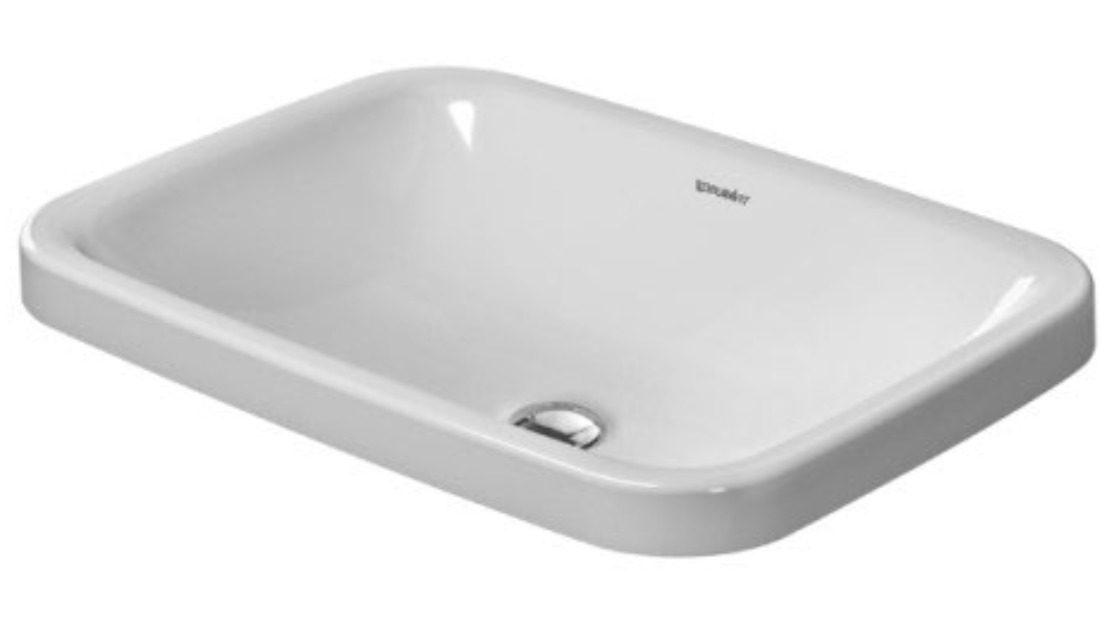 

Раковина на столешницу Duravit DuraStyle 0372600000 белый