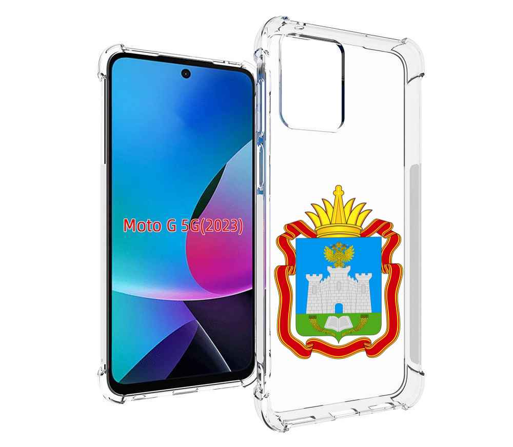 

Чехол MyPads герб-орловская-область для MOTO G 5G 2023, Tocco