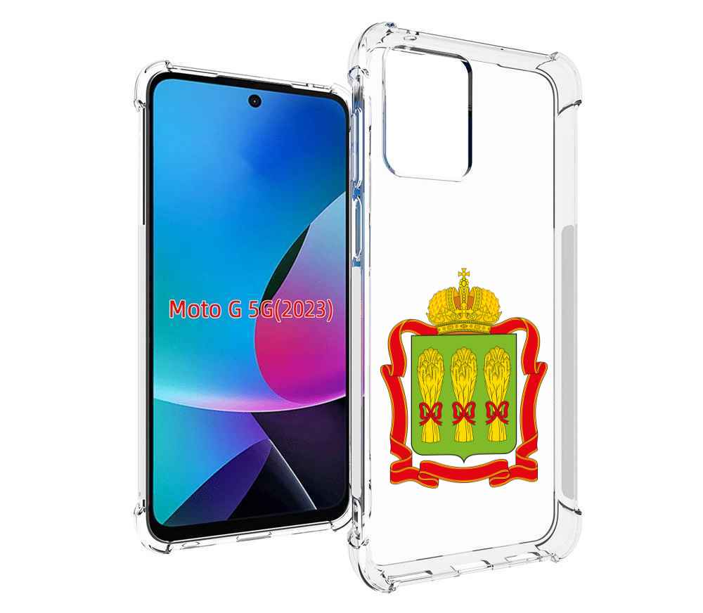 

Чехол MyPads герб-пензенская-область для MOTO G 5G 2023, Tocco