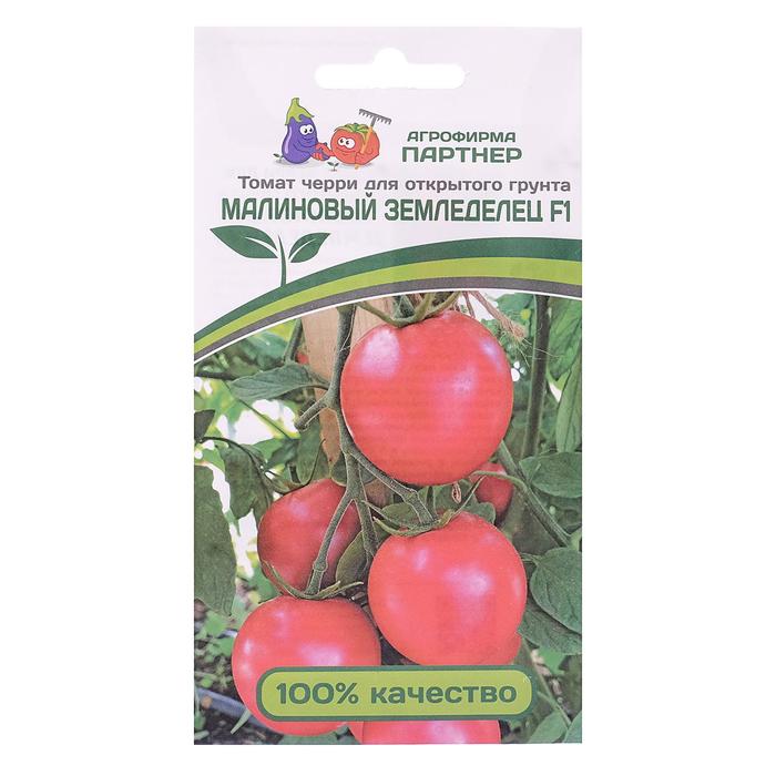 

Семена томат Агрофирма Партнер Малиновый земледелец 1 уп., Семена Томат "Малиновый Земледелец", F1, 0,05 г