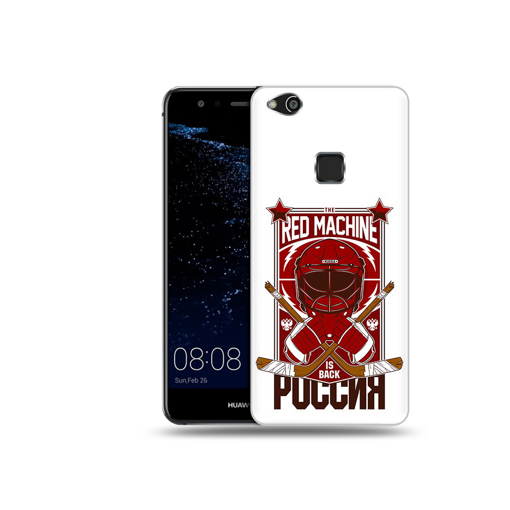 

Чехол MyPads Tocco для Huawei P10 Lite хоккей россия (PT62135.59.666), Прозрачный, Tocco