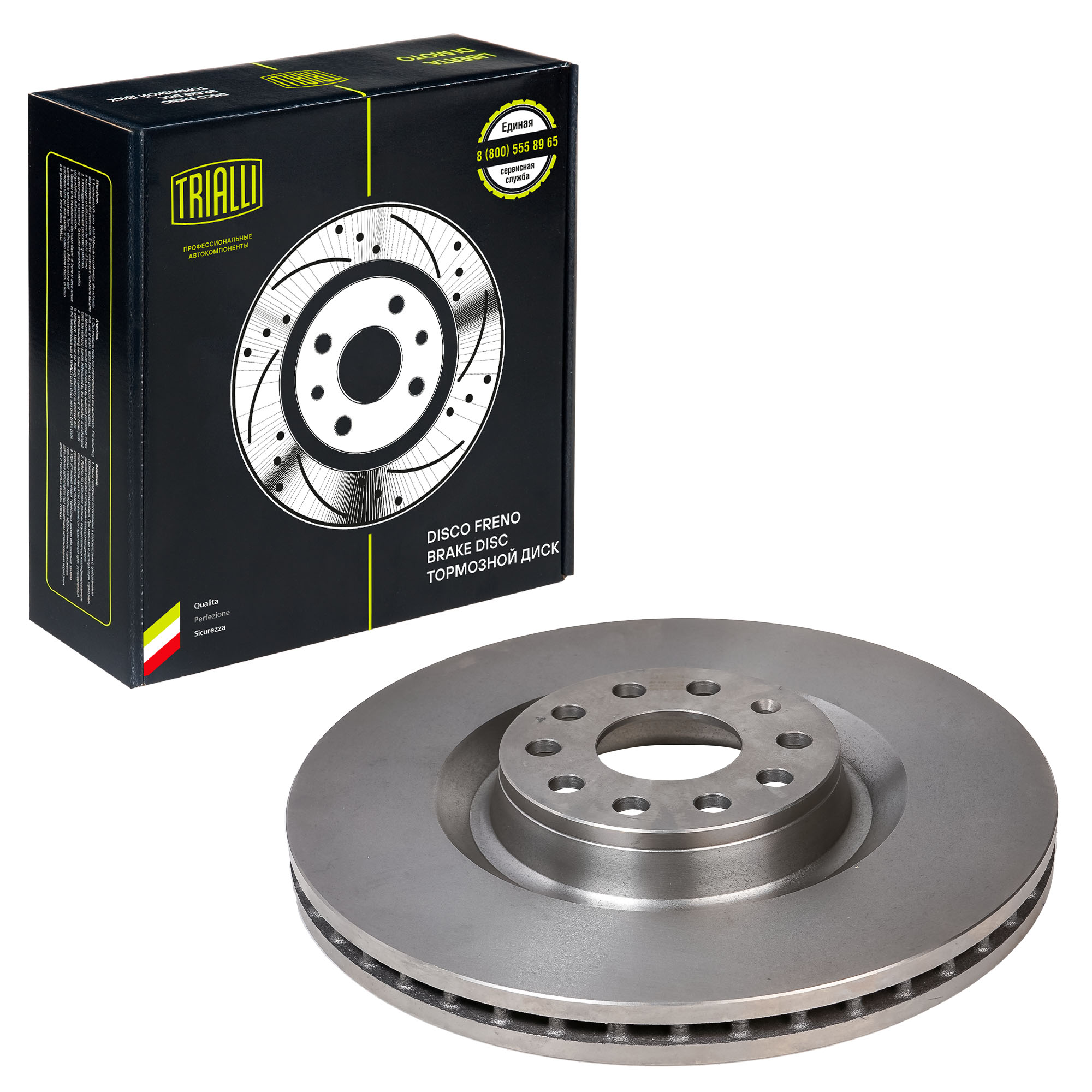 

Диск торм. для а/м audi a3 03-/vw golf v 03-/golf vi 08- перед. d=345 df 180129