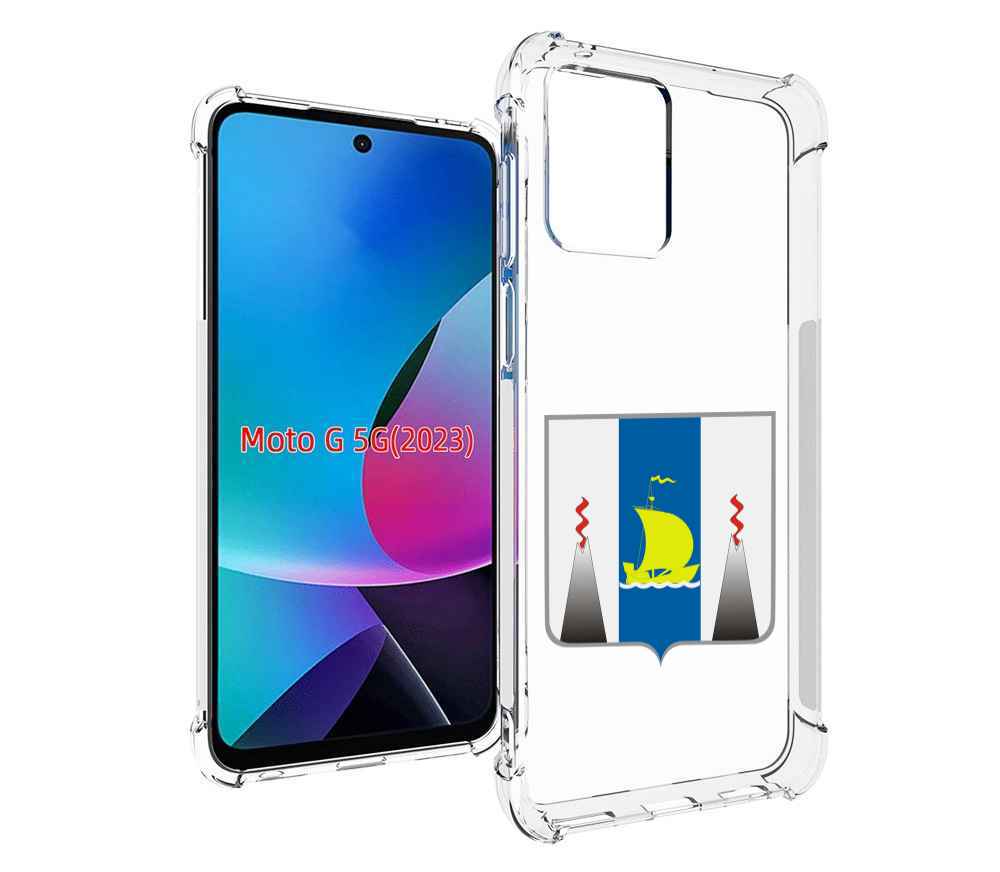 

Чехол MyPads герб-сахалиснкой-области для MOTO G 5G 2023, Tocco