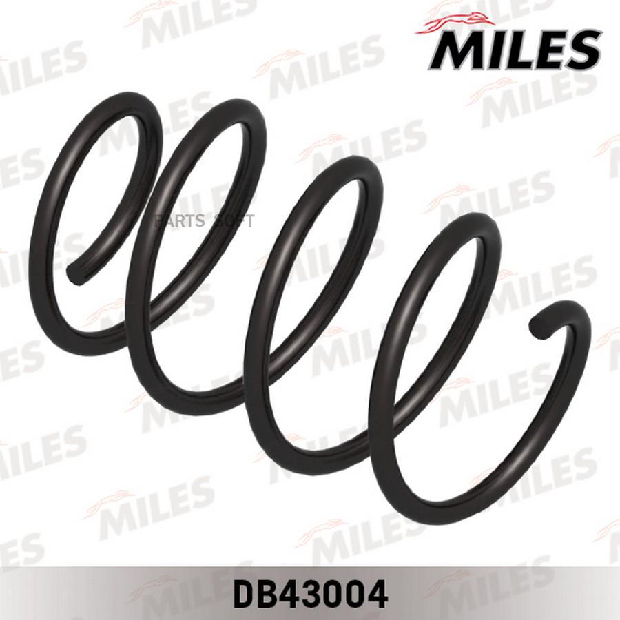 

MILES Пружина передняя NISSAN NOTE 1.6 06- передняя