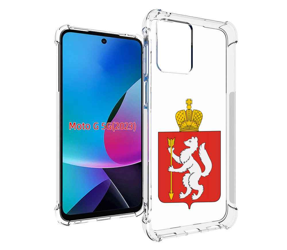 

Чехол MyPads герб-свердловская-область-екатеринбург для MOTO G 5G 2023, Tocco