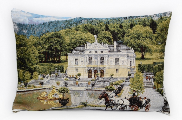 

Наволочка Декоративная Гобеленовая 45х63 Линдерхоф, Зеленый