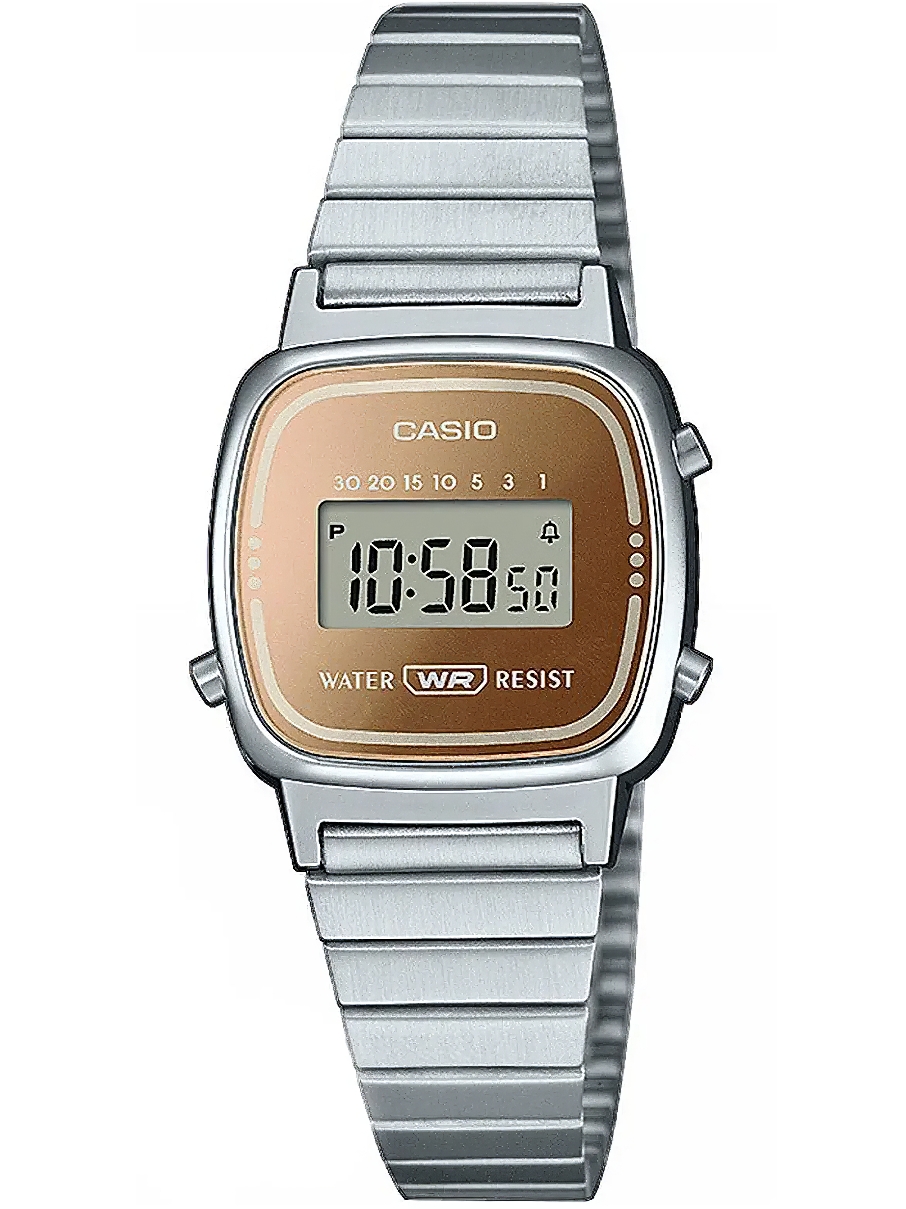 

Наручные часы унисекс Casio LA-670WES-4A, LA-670WES-4A