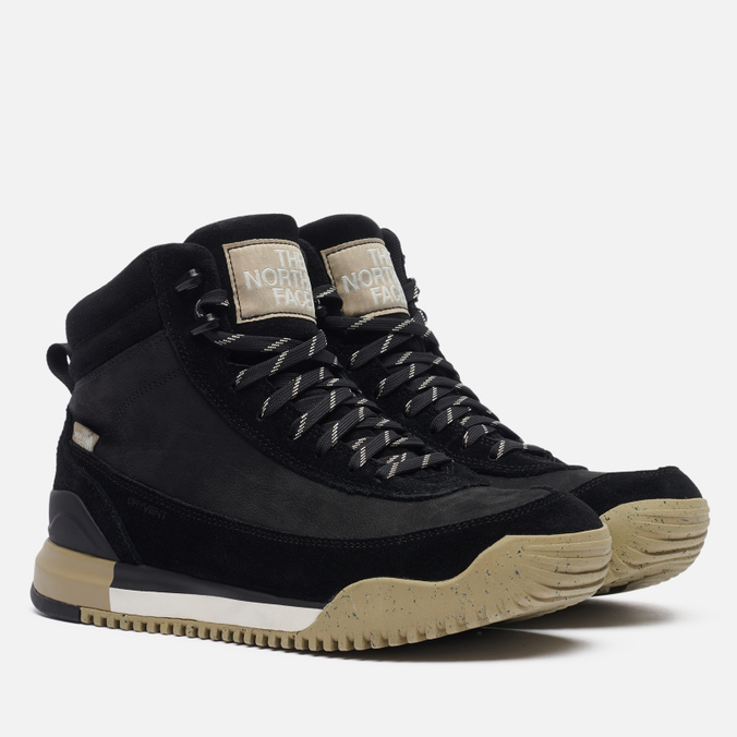 

Ботинки женские The North Face Back To Berkeley III Leather Waterproof черные 39 EU, Back To Berkeley III Leather Waterproof