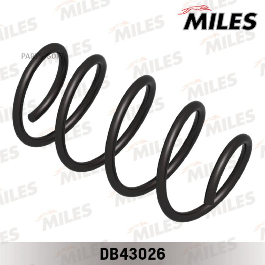 

MILES Пружина передняя HUYNDAI SOLARIS/KIA RIO (МКПП) 11- передняя