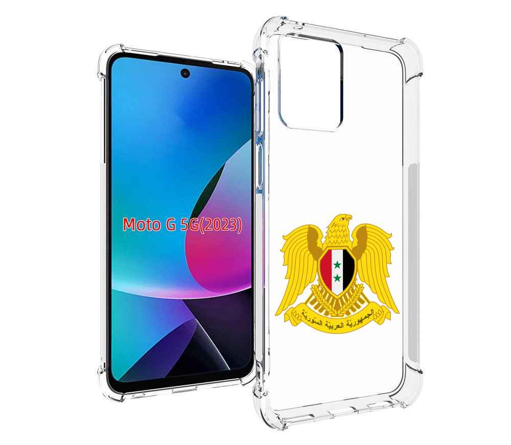 

Чехол MyPads герб-сирии для MOTO G 5G 2023, Tocco