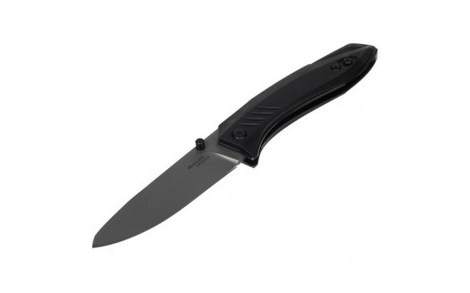 фото Нож складной по заказу калашников bang (клинок d2-stonewash, рукоять black-g10) mr.blade