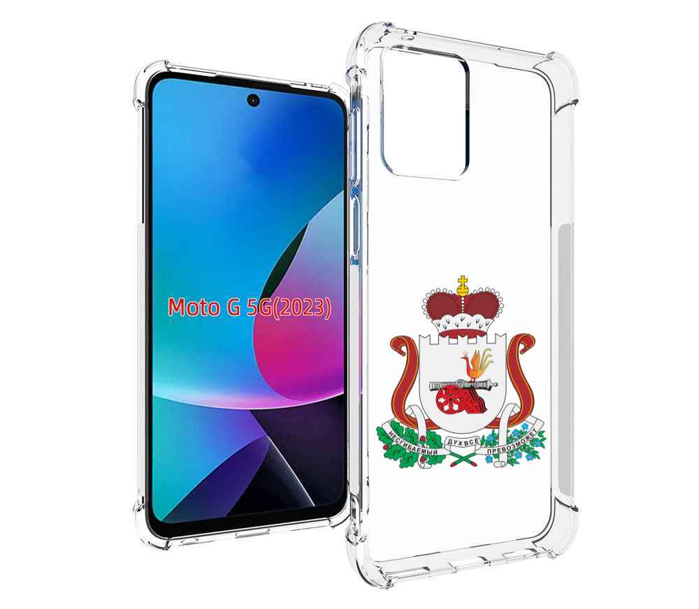 

Чехол MyPads герб-смоленской-области для MOTO G 5G 2023, Tocco
