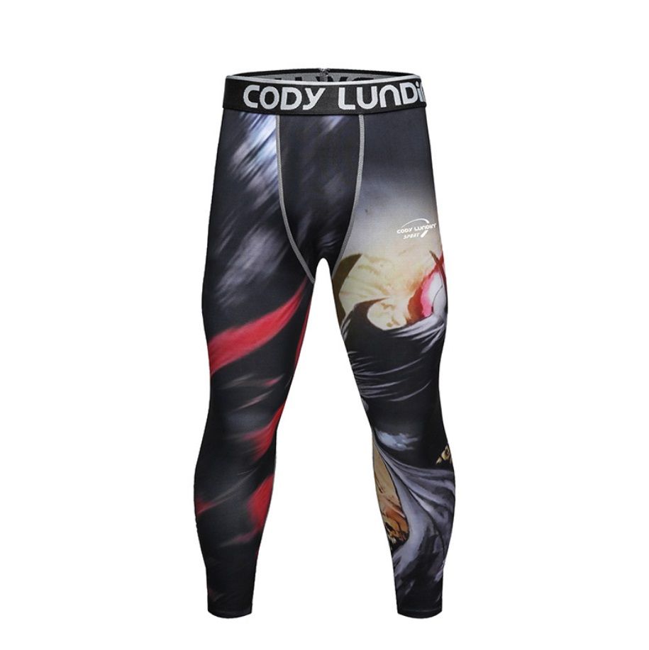 

Тайтсы CODY LUNDIN Batman CL6913 (р. XL), Черный, CL