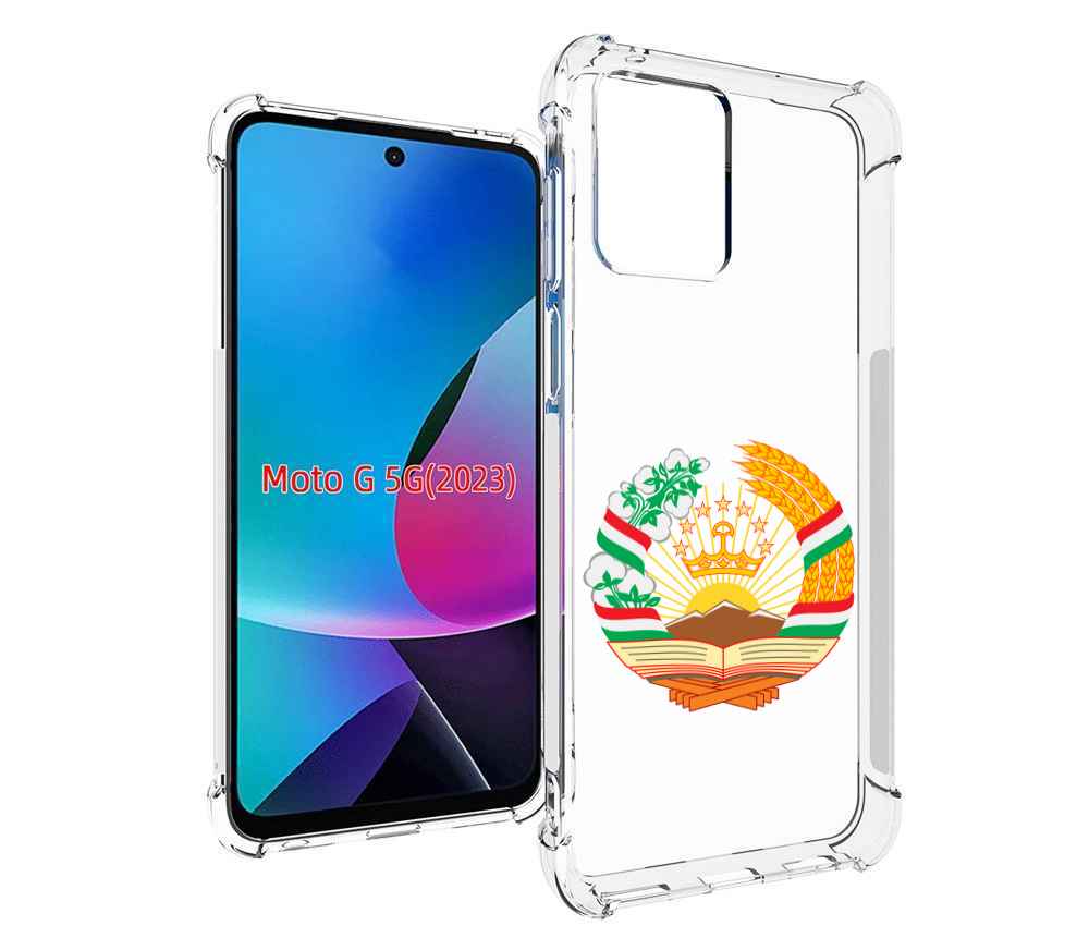 

Чехол MyPads герб-таджикистана для MOTO G 5G 2023, Tocco