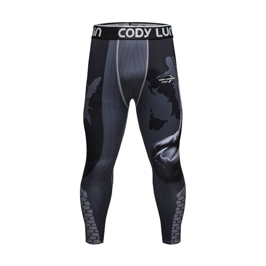 фото Тайтсы cody lundin batman cl6914 (р. m) nobrand