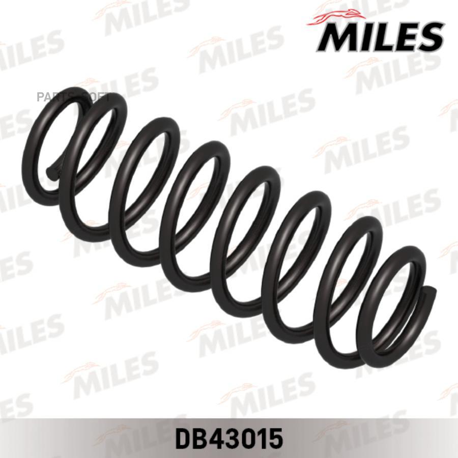 

MILES Пружина задняя SKODA YETI задняя