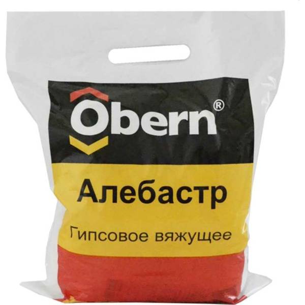 Алебастр Obern 3 кг 21819 100051316893 белый