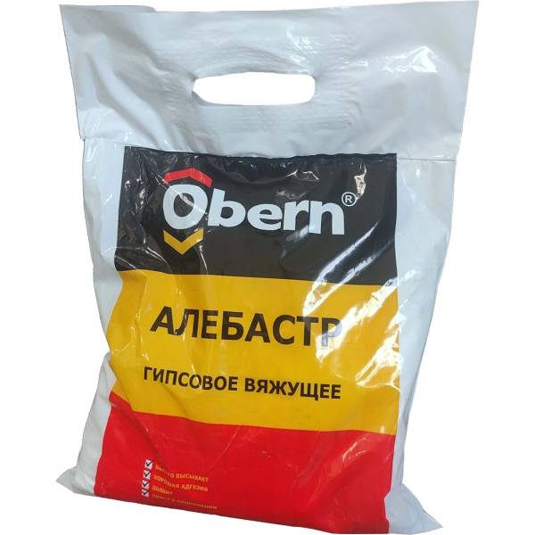 Алебастр Obern 5 кг 21820