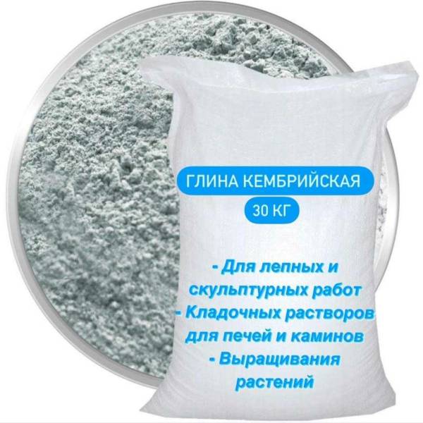 Кембрийская глина СТД ПетроСтрой STD_MSK_00024
