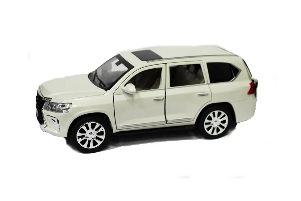 

Машинка металлическая "LEXUS LX 570" цв. белый
