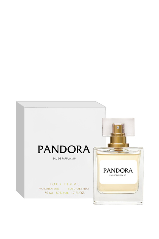Парфюмерная вода Pandora #9, 50 мл pandora selective base 1854 eau de parfum 80
