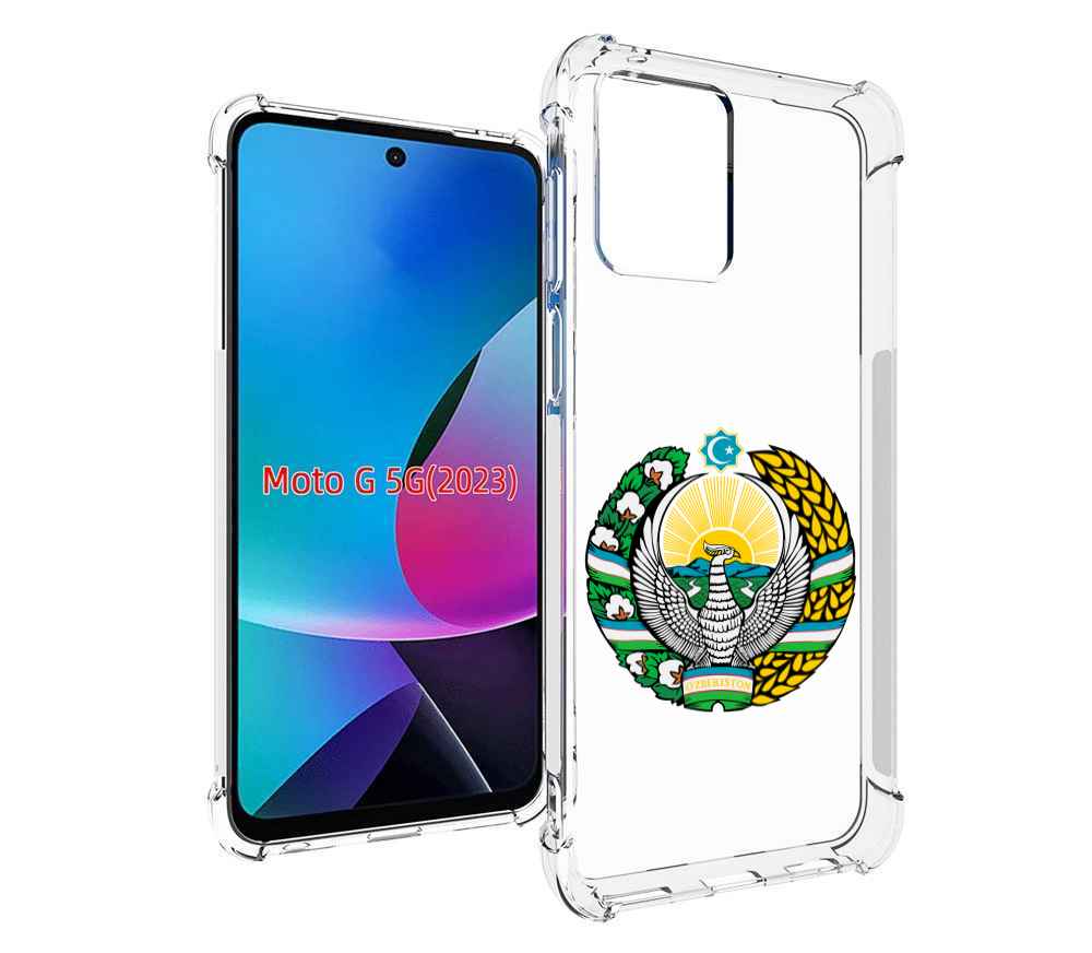 

Чехол MyPads герб-узбекистана для MOTO G 5G 2023, Tocco