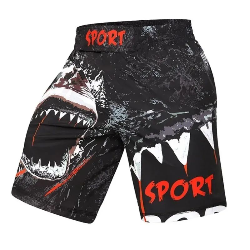 

Шорты для MMA CODY LUNDIN Shark CL11079 (р. XL), Черный;красный