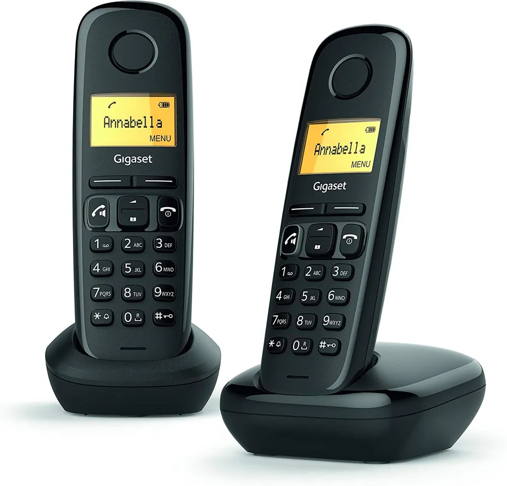 

Радиотелефон DECT Gigaset A270 DUO Black, Черный, A270 DUO