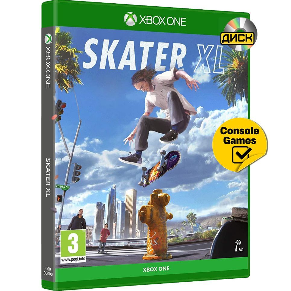 

Игра Skater XL (Xbox One, полностью на иностранном языке)