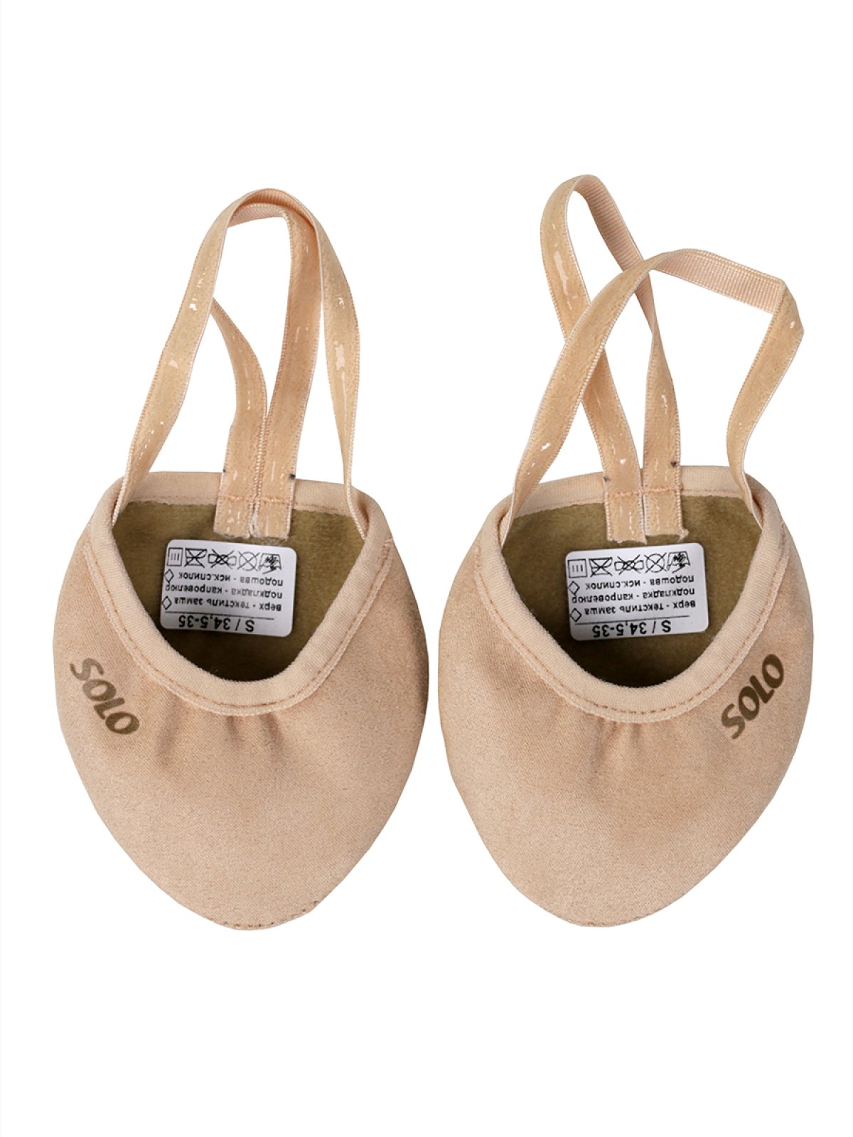 

Чешки женские NoBrand OB10-52 бежевые 40-41 RU, Бежевый, OB10-52