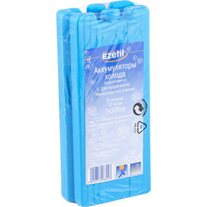 Аккумулятор холода Ezetil Ice Akku (2шт. по 400 грамм)
