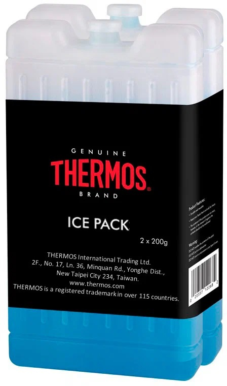 фото Аккумулятор холода thermos ice pack 0.2л голубой