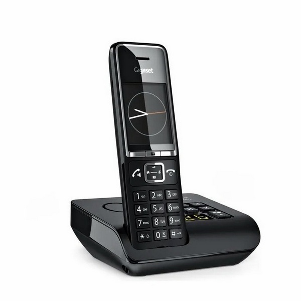 

DECT телефон Gigaset Comfort 550 черный, Comfort 550