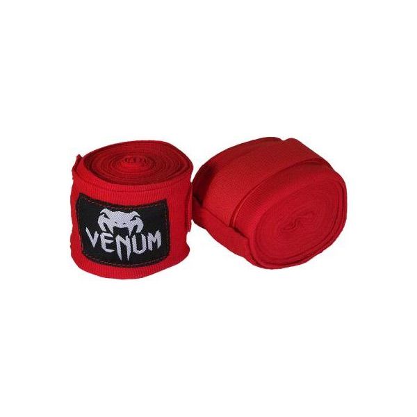 

Бинт боксерский Venum 5 м. хлопок/эластан красный