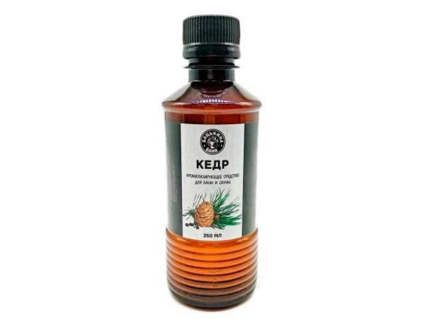 

Ароматизатор Бацькина баня Кедр 250ml 17016, Кедр