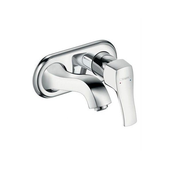 фото Смеситель для раковины hansgrohe metris classic 31000820