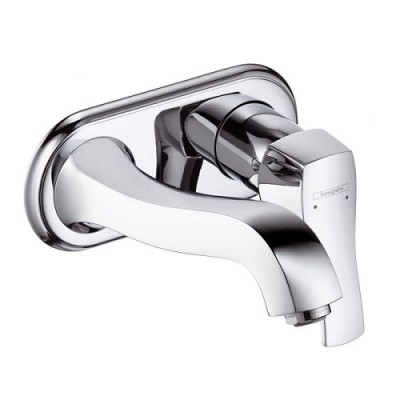 фото Смеситель для раковины hansgrohe metris classic 31003820