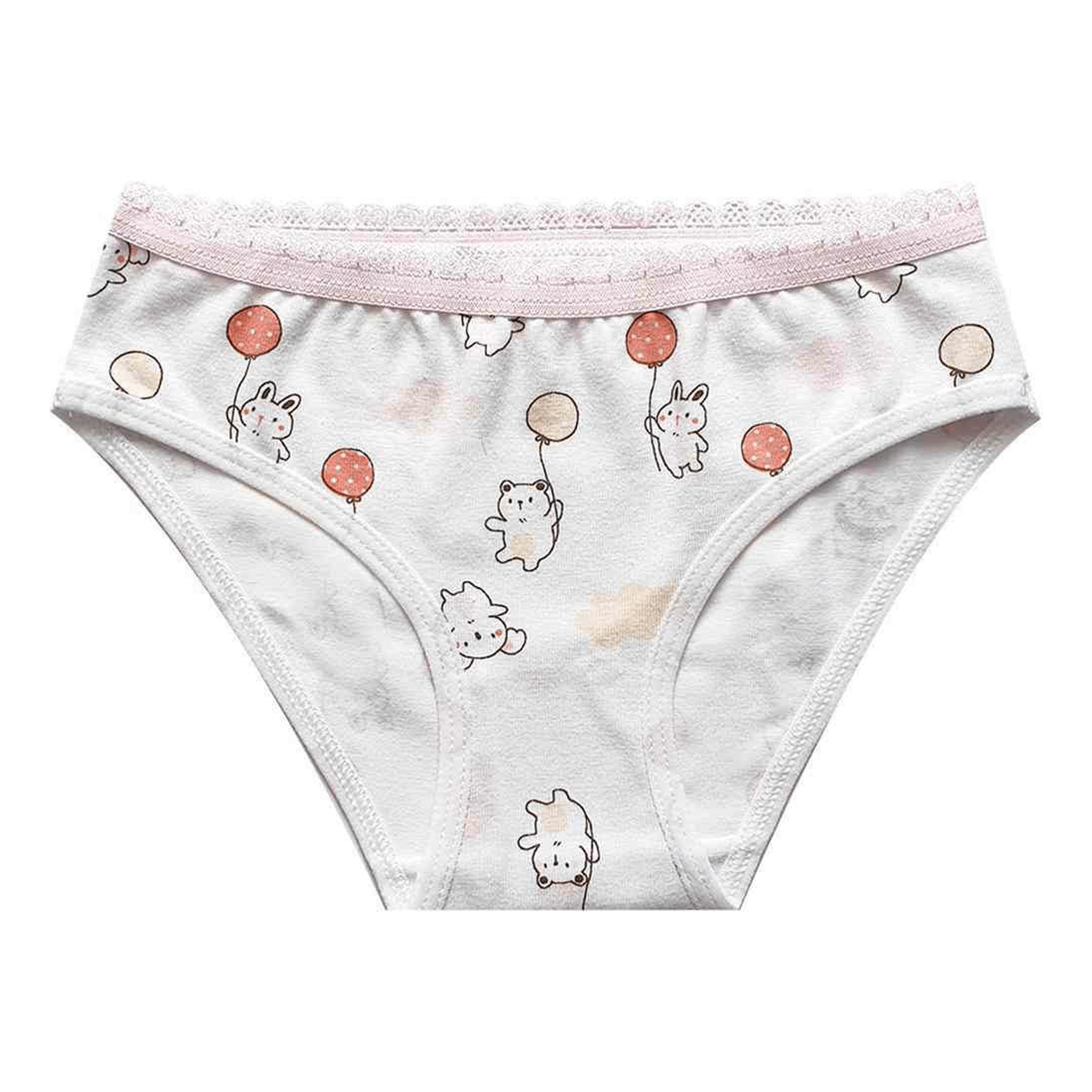 

Трусы для девочки Карамелли белые р 122-128, Белый