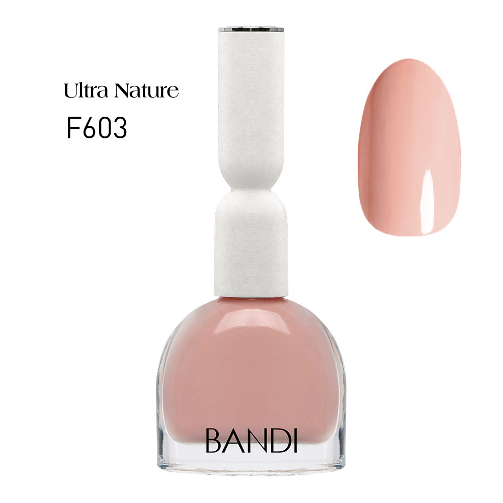 Лак для ногтей BANDI Ultra Nature, Peach Skin, F603s, 10 мл