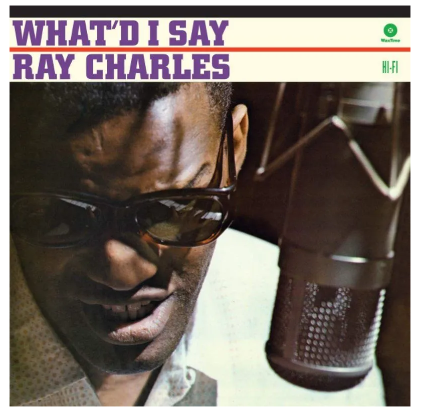 Ray Charles Ray Charles What Id Say LP