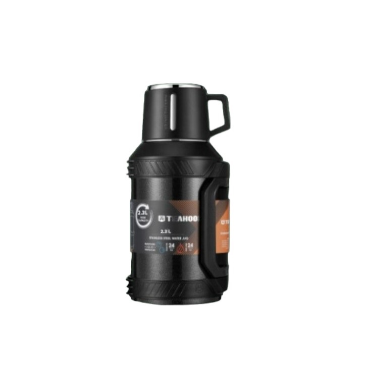 

Термос 2300мл TEAHOO T-1621, Черный, T-1621