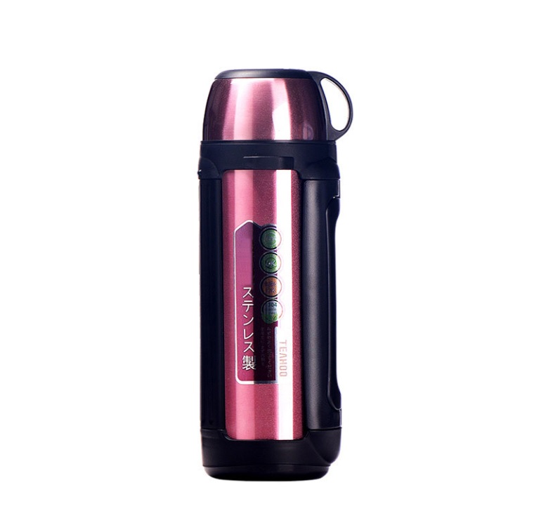

Термос 2000мл TEAHOO T-1412 розовый, T-1412