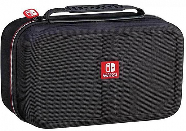 фото Сумка для аксессуаров и консоли game traveler deluxe system case (ns-hl-008) (switch) nobrand