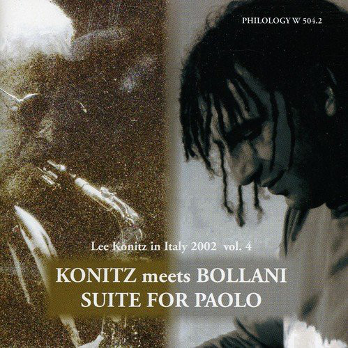 

Konitz Lee, Stefano Bollani: Suite For Paolo (1 CD)