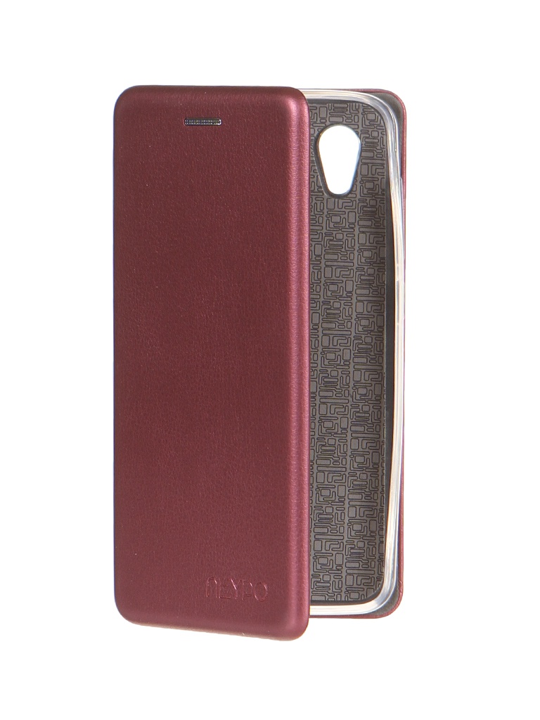 фото Чехол neypo для zte blade a31 lite/l8/a3 2019 premium bordo nsb48263