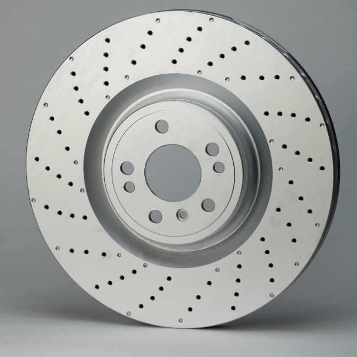 

ALPHA ENGINEERING AP0089D Диск тормозной с перфорацией () 1шт